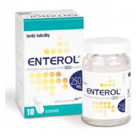 ENTEROL 250 mg 10 kapsúl