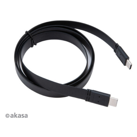 Akasa kábel USB-C 3.1 - USB-C