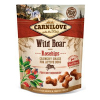 Carnilove Dog Crunchy Snack Wild Boar&Rosehips 200g + Množstevná zľava