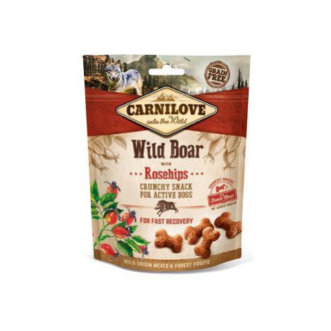 Carnilove Dog Crunchy Snack Wild Boar&Rosehips 200g + Množstevná zľava