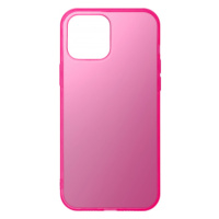 Silikónové puzdro na Apple iPhone 12 MySafe Neo ružové