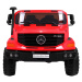RAMIZ Elektrické auto Mercedes-Benz Zetros BDM0916 - červené
