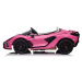 mamido  Elektrické autíčko Lamborghini SIAN 400W 24V ružové