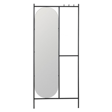 Nástenné zrkadlo s vešiakom 70x160,5 cm – Ixia