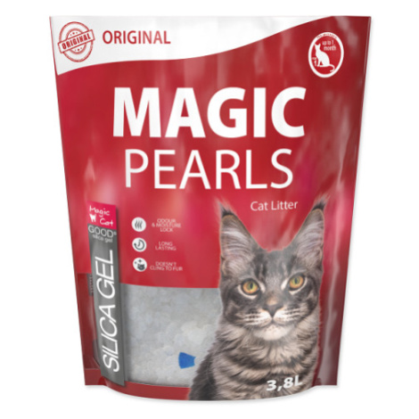 Magic Pearls Original podstielka pre mačky 3,8 L MAGIC CAT