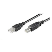 Kábel USB PREMIUMCORD 2.0 Kábel A-B 3 m