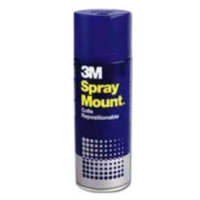 3M SprayMount lepidlo v spreji 400ml (modré)