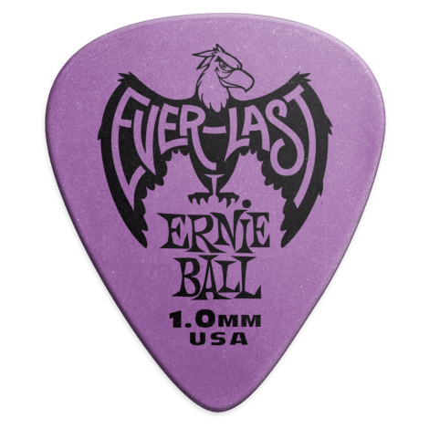 Ernie Ball Everlast Picks 1.0 Purple