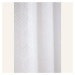 Záclona La Rossa bielej farby so stiebornými priechodkami 140 x 260 cm
