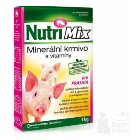 Nutri Mix pre ošípané a prasiatka plv 1kg Biofaktory