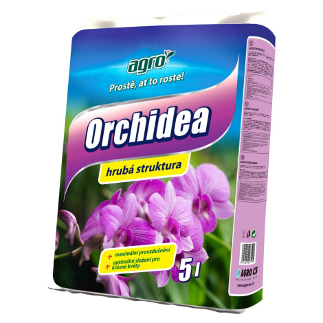 Agro Substrát na orchidey 5 l