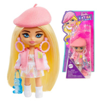 mamido  Štýlová módna bábika Barbie Extra Mini Minis v barete