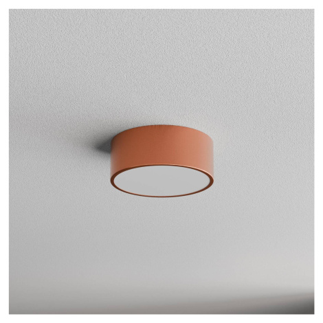 Stropné svietidlo Cleo, Ø 20 cm, IP54, medená farba, kov, E27 TEMAR LIGHTING