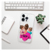 Odolné silikónové puzdro iSaprio - Super Mama - Two Girls - iPhone 15 Pro