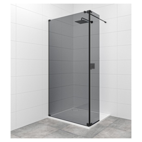 Sprchová zástena Walk-in 140 cm SAT SATBWI140KSROZPAC