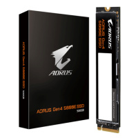 GIGABYTE SSD 500GB AORUS Gen4 5000E, NVMe