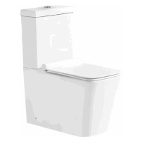 Mexen CUBE - WC kombi + sedátko, 31014000