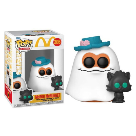 Funko POP! #206 Ad Icons: McDonalds- McNugget - Ghost