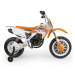 INJUSA 6833 Detská elektrická motorka CROSS KTM SX 12V