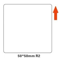 Niimbot štítky R 50x50mm 150ks White pre B21, B3S, B1