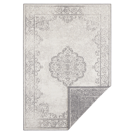 Kusový koberec Twin Supreme 103870 Cebu Grey/Cream – na ven i na doma - 80x150 cm NORTHRUGS - Ha
