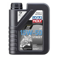 LIQUI MOLY Motorový olej Motorbike 4T 15W-50 Street, 2555, 1L