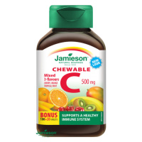 JAMIESON Vitamín C 500 mg mix príchutí 120 tabliet