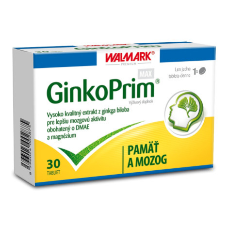 Walmark GinkoPrim Max 30 tabliet