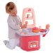 Écoiffier detský prebaľovací stolík s kuchynkou Nursery 2870 ružovo-biely