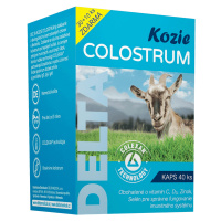 DELTA Colostrum KOZIE 40 kapsúl