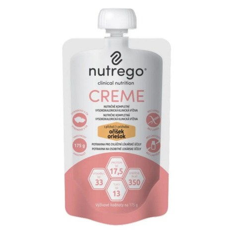 NUTREGO Creme oriešok 12 x 175 g