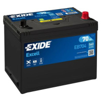 EXIDE Štartovacia batéria EB704