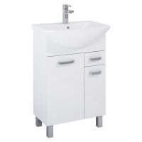Kúpeľňový set Uno 55 2D 1S white