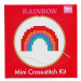 Kreatívna súprava Cross-stitch Kit Rainbow – Rex London