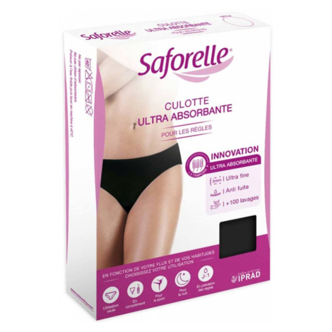 SAFORELLE Ultra absorpčné menštruačné nohavičky 42