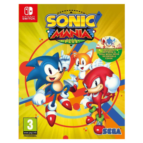 Nintendo Switch hra SONIC MANIA PLUS