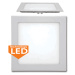 LED osvětlení LED-WSQ 25W 2000lm 3000K zapuštěné