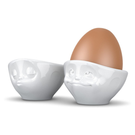 Biele kalíšky na vajíčka 58 products Zamilovaný pár 58products