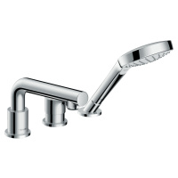 Hansgrohe Talis S, trojotvorová vaňová batéria, chrómová, HAN-72416000