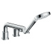 Hansgrohe Talis S, trojotvorová vaňová batéria, chrómová, HAN-72416000