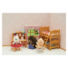 Sylvanian family Set - detská izba s poschodovou posteľou