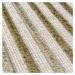 Zelený umývateľný koberec zo ženilky 120x160 cm Elton – Flair Rugs