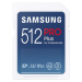 Samsung SDXC PRE PLUS/SDXC/512GB/180MBps/UHS-I U3, V30
