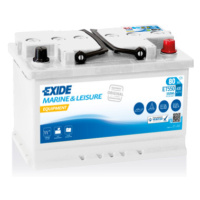 EXIDE Equipment - 12V 80AH trakčná batéria ET550