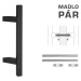 FT - MADLO kód K31Z 25x25 mm UN pár 600 mm, 25x25 mm, 800 mm