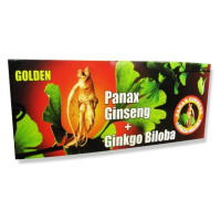 Golden Panax Ginseng + Ginkgo Biloba + Magnézium 10x10 ml