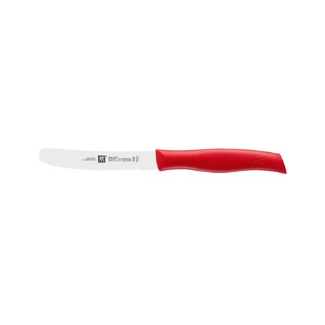 Zwilling TWIN Grip Univerzálny nôž 12 cm červený