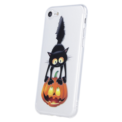 Silikónové puzdro Ultra Trendy Black Cat1 pre Apple iPhone 11 viacfarebné