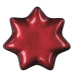 Leonardo CANDELA miska hviezda červená 15 cm