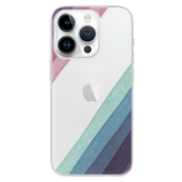 Odolné silikónové puzdro iSaprio - Glitter Stripes 01 - iPhone 15 Pro